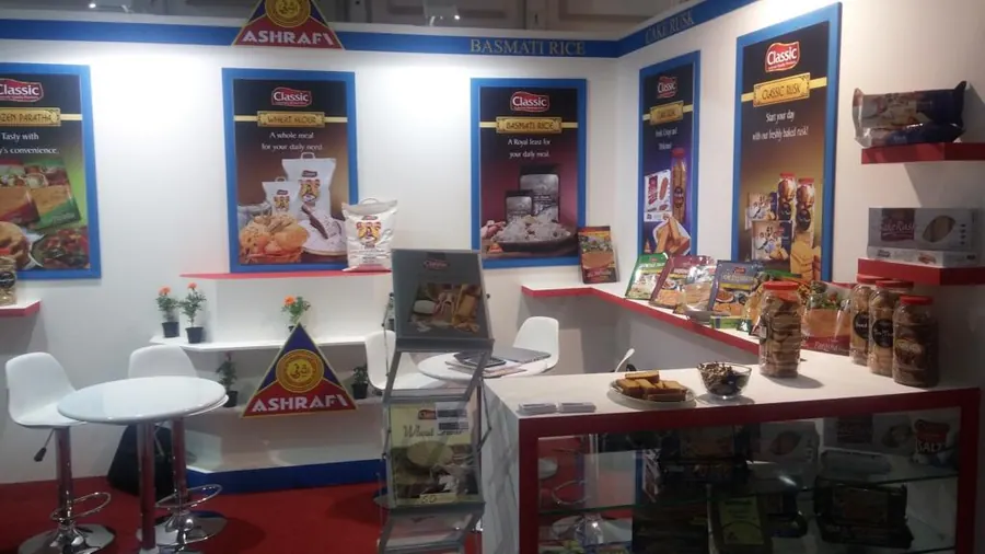 Gulfood 2015 — stand photograph