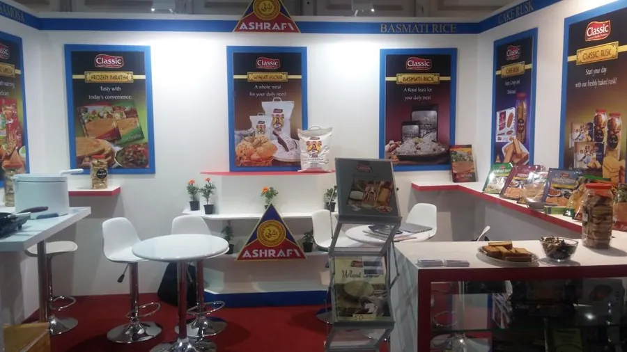 Gulfood 2015 — stand photograph