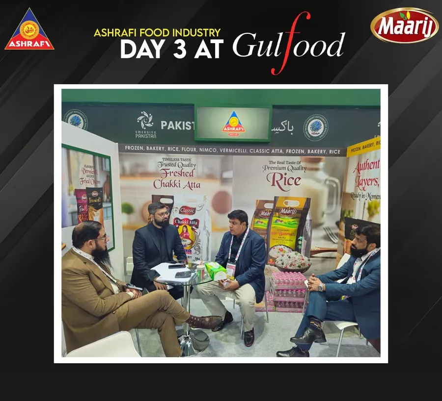 Gulfood 2025 — Ashrafi Food Industry stand