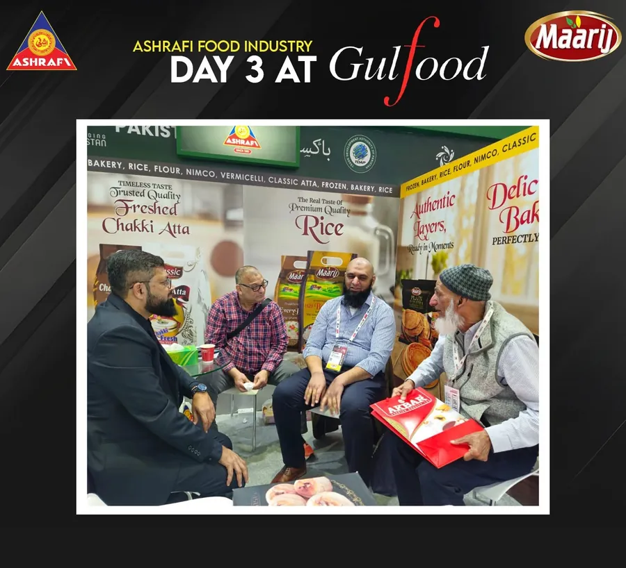 Gulfood 2025 — Ashrafi Food Industry stand