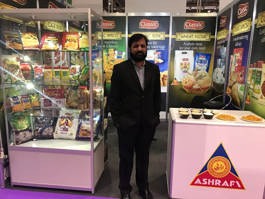 IFE London 2016 — stand photograph