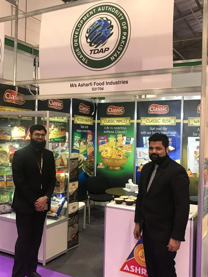 IFE London 2016 — stand photograph