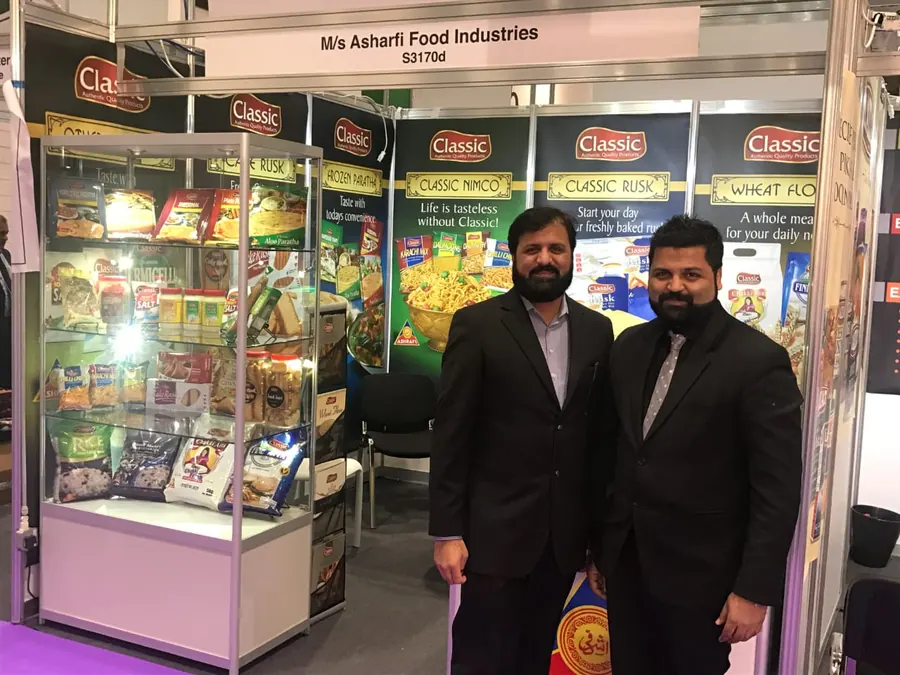 The Ashrafi Foods team at IFE London