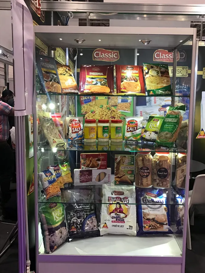 IFE London 2016 — stand photograph