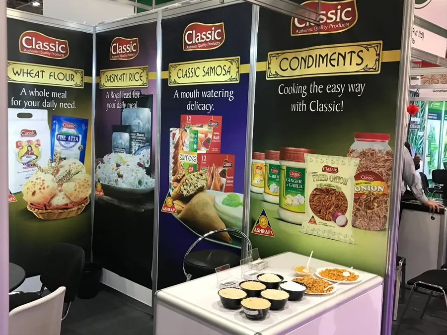 IFE London 2016 — stand photograph