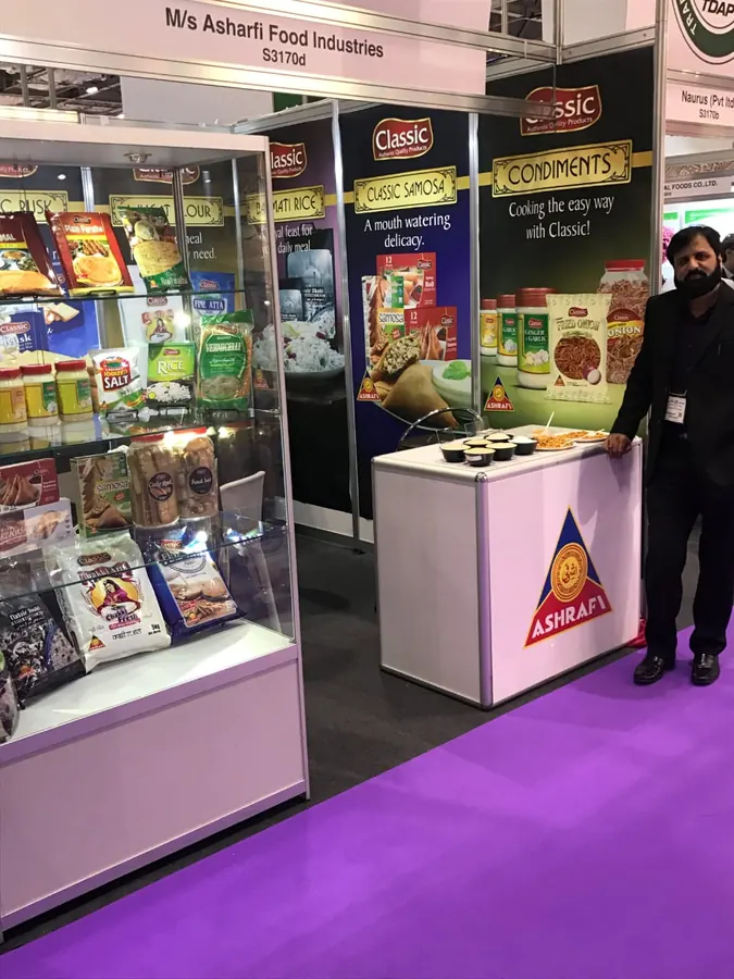IFE London 2016 — stand photograph