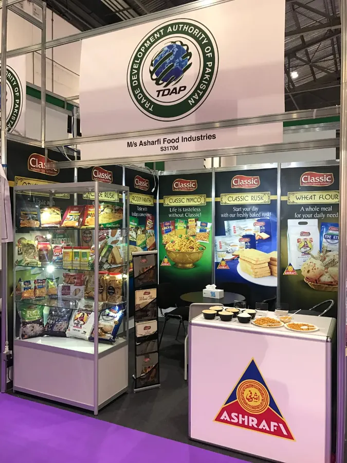 IFE London 2016 — stand photograph
