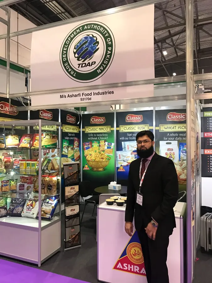 IFE London 2016 — stand photograph