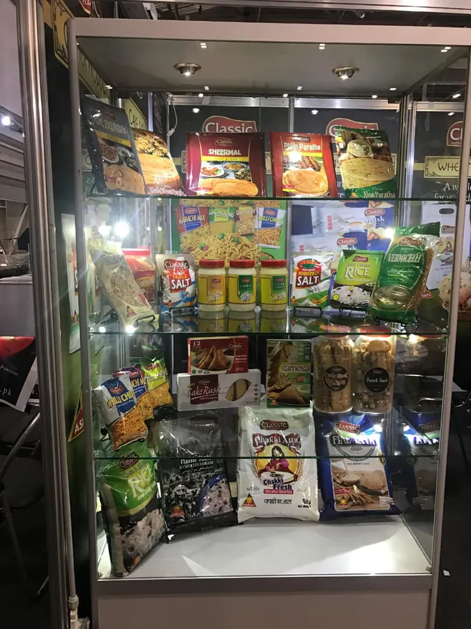 IFE London 2016 — stand photograph