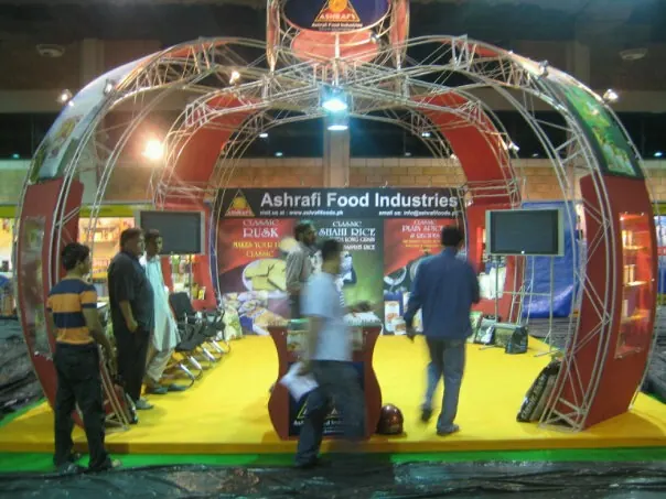 Karachi Expo 2011 — stand photograph