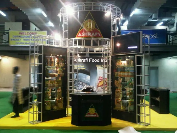Karachi Expo 2011 — stand photograph