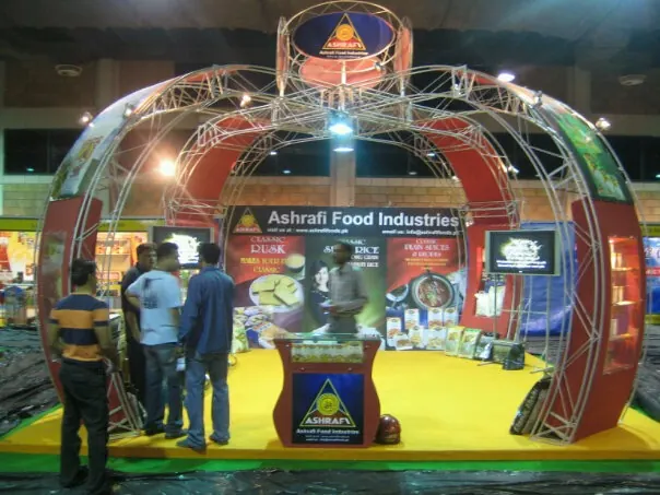 Karachi Expo 2011 — stand photograph