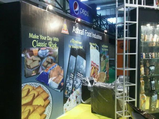Karachi Expo 2011 — stand photograph