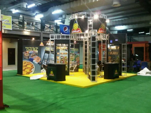 Karachi Expo 2011 — stand photograph
