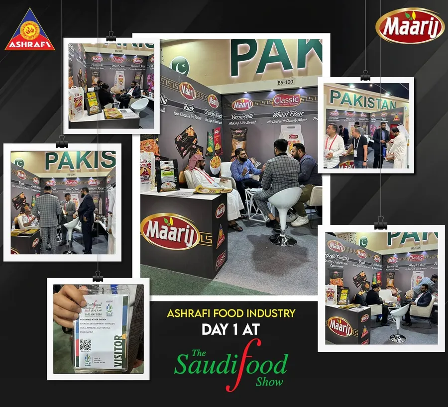The Saudi Food Show 2024 — Ashrafi Food Industry stand
