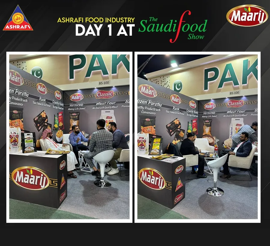 The Saudi Food Show 2024 — Ashrafi Food Industry stand