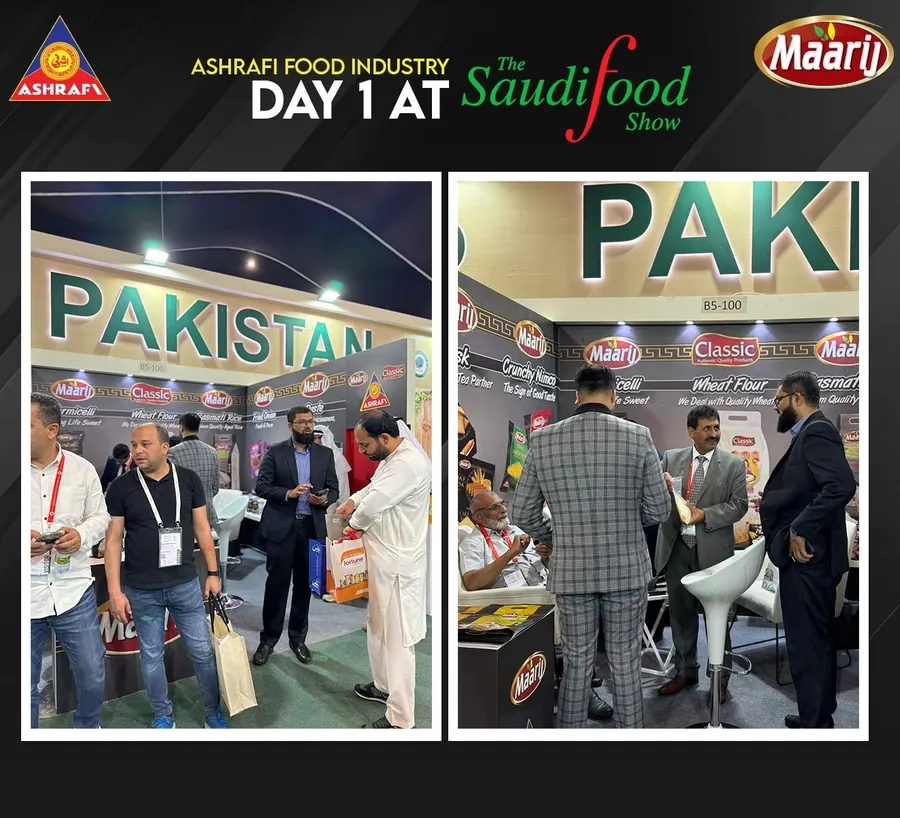 The Saudi Food Show 2024 — Ashrafi Food Industry stand