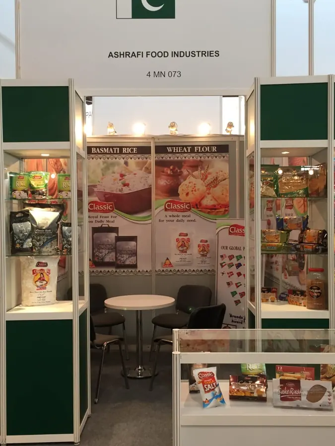 SIAL Paris 2014 — stand photograph