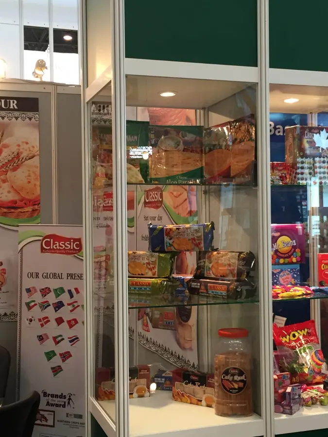 SIAL Paris 2014 — stand photograph