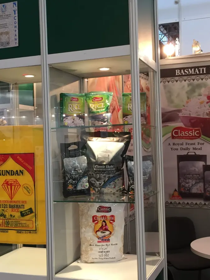 SIAL Paris 2014 — stand photograph