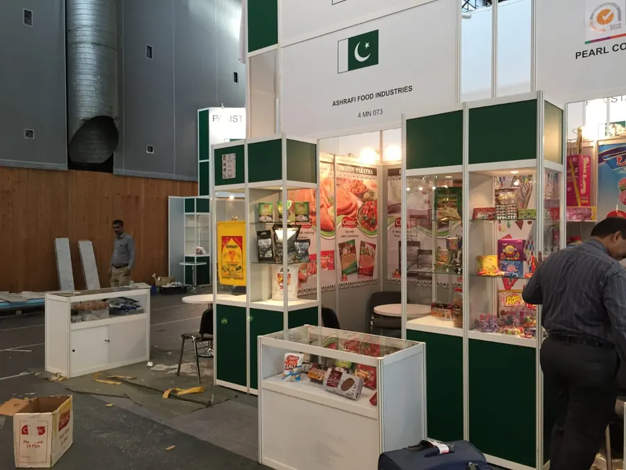 SIAL Paris 2014 — stand photograph