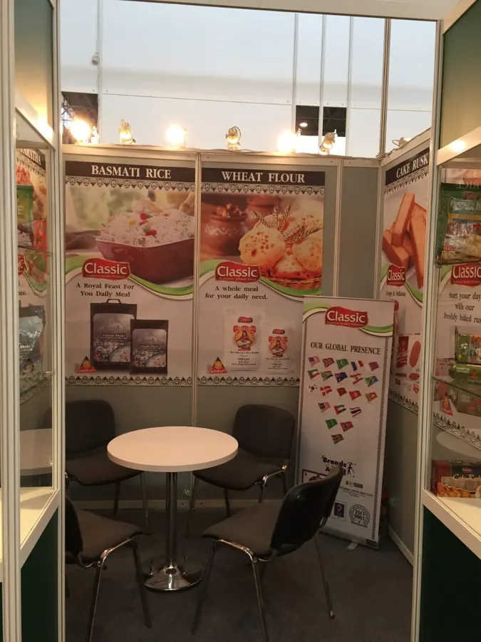 SIAL Paris 2014 — stand photograph