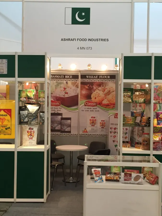 SIAL Paris 2014 — stand photograph