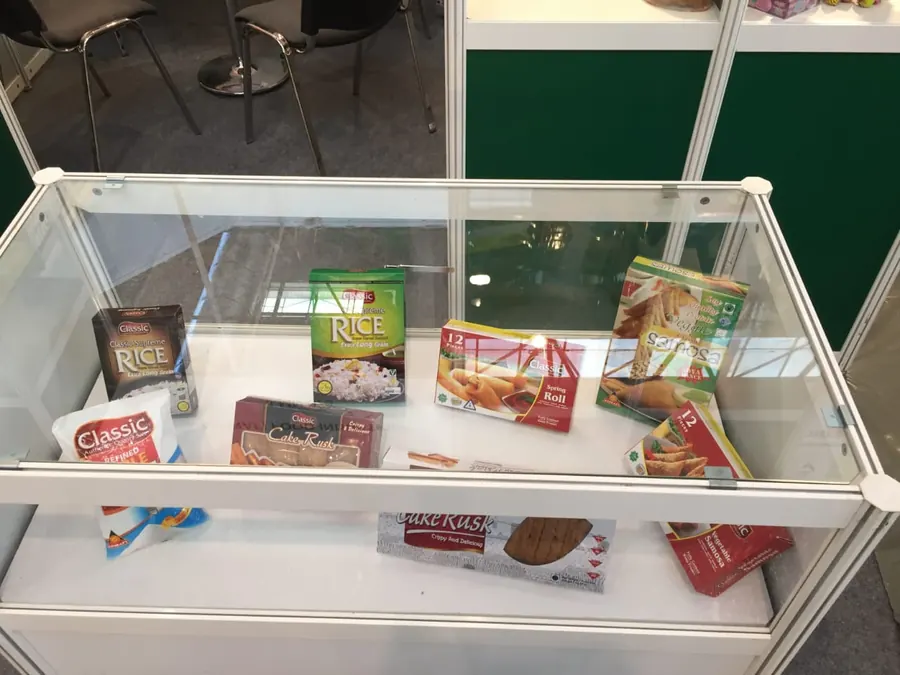 SIAL Paris 2014 — stand photograph